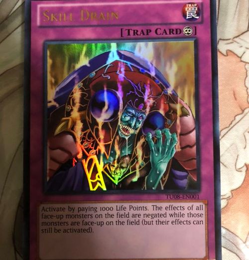 遊戯王 スキルドレイン ウルトラ 英語 EU