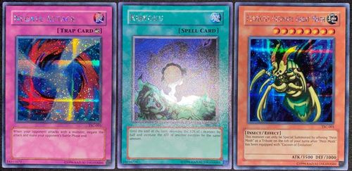 遊戯王 海外版 ゲームボーイ特典 The Sacred Cards シク3種 Buyee บร การต วแทนช อปป งออนไลน ซ อท