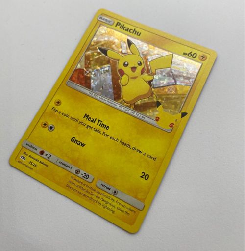 ポケモンカード 海外限定 ピカチュウ 25周年 | magi - Buyee, an ポケモンカード 海外限定 ピカチュウ 25周年 | magi - Buyee, an