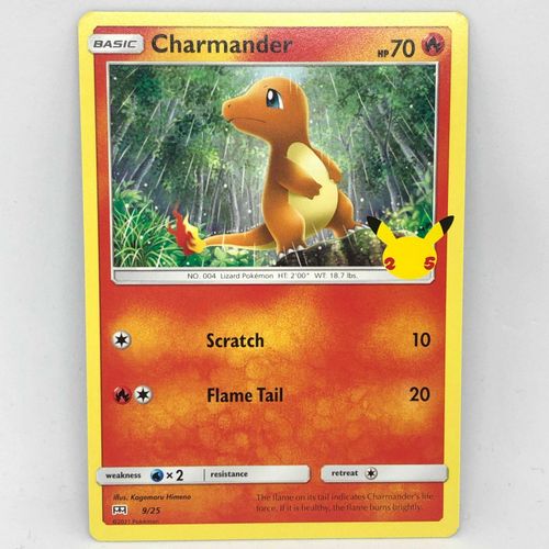 ポケモンカード 海外 マクドナルド ヒトカゲ ノーマル 25周年 プロモ 英語 Buyee Servis Onlajn Proksi Delajte Pokupki V