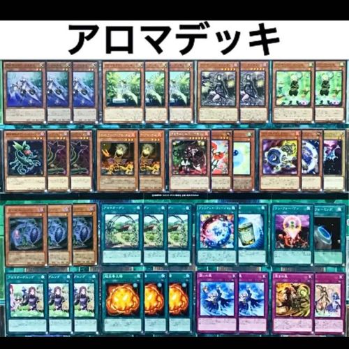 遊戯王 アロマ アロマージ デッキ 本格構築 高レア有 ジャスミン Buyee日本代購服務 在magi購物 Bot Online