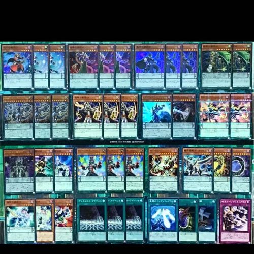 遊戯王 魔術師 デッキ 本格構築 ズァーク 未使用スリーブ付き