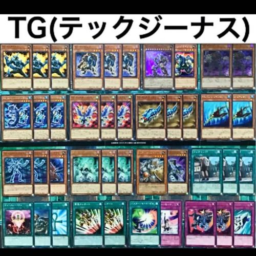 遊戯王 TG テックジーナス デッキ - 遊戯王