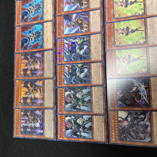 遊戯王 No.464 堕天使 デッキ40枚＋15枚 ルシフェル 失落の堕
