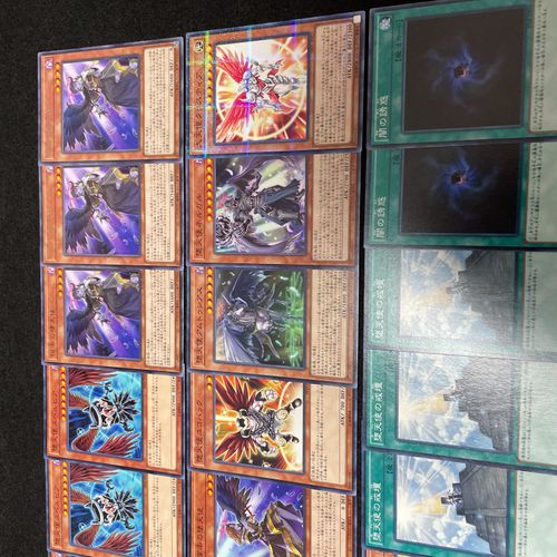 遊戯王 No.464 堕天使 デッキ40枚＋15枚 ルシフェル 失落の堕
