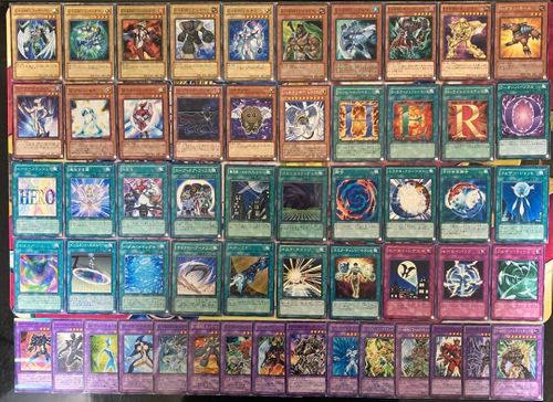 No.968 キャラデッキGX　6個セット　遊城十代　エド　万丈目　ヨハン　他 Yahoo!オークション - 遊戯王 構築済み遊城十代ハイランダーE