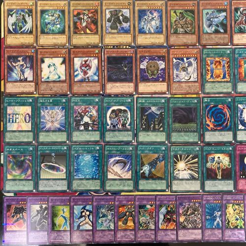 遊戯王　本格構築　ネクロスデッキ　十代/アークファイブスリーブ付き　引退 遊戯王本格構築ネクロスデッキ十代/アークファイブスリーブ付き引退