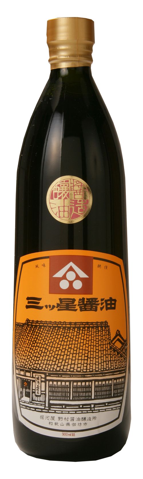 お徳用/シェア用】三ツ星醤油 900ml 6本 | 堀河屋野村 - Buyee 通販