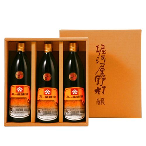 お徳用/シェア用】三ツ星醤油 900ml 6本 | 堀河屋野村 - Buyee 通販