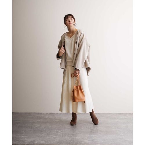 フレールドゥカリーナ ショート丈テントコート | 0101 MARUI - Buyee  