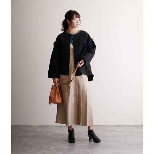 フレールドゥカリーナ ショート丈テントコート | 0101 MARUI - Buyee  