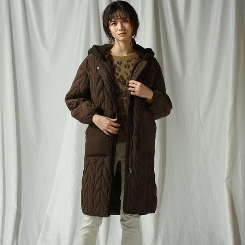 メイソングレイ ｓｏｃｏｌｌａ ボアフードキルトダウンコート 0101 Marui Buyee An Online Proxy Shopping Service Shop At 0101 Marui Bot Online