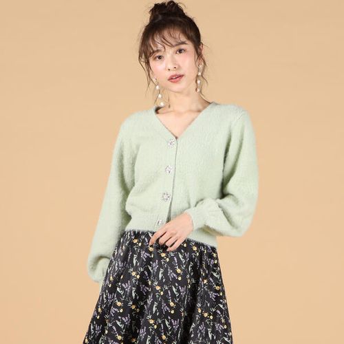 ビリティスのモカビジューボタンコート ◇パールビジューボタン3WAYカラーコート◇ | Amavel BLOG