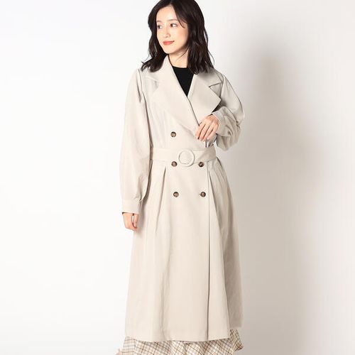 ミッシュマッシュ ボリューム袖トレンチコート Buyee日本代购服务 在0101 Marui购物 Bot Online