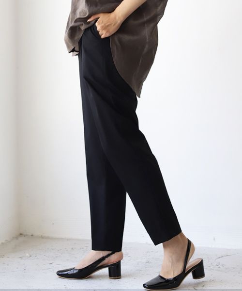 アル・ディ・ラ 【洗える】柄プリントイージーパンツ | - Buyee, um