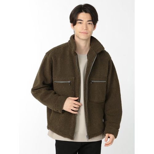 メランジドンキーカラーフリース メランジドンキーカラーフリース（7205775）｜men（メンズ