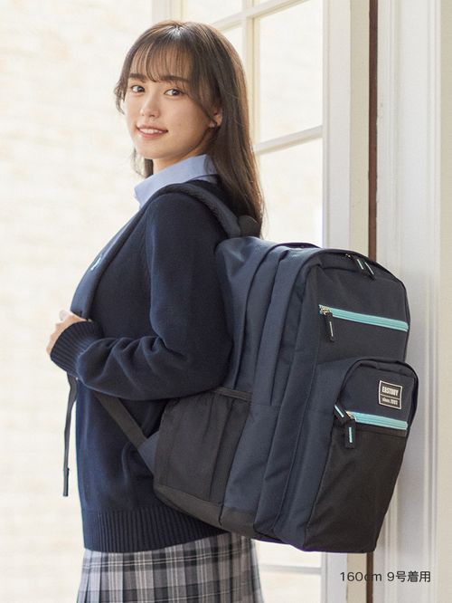 シンクビー（Think Bee!） メモリー12 トートバッグ（ブラック