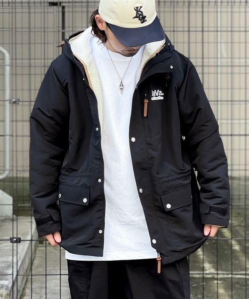 ブラックバイヴァンキッシュ（Black by VANQUISH） シープレザーダブル