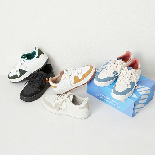 オリエンタルトラフィック パンチングミッドソールスニーカー/OT3725