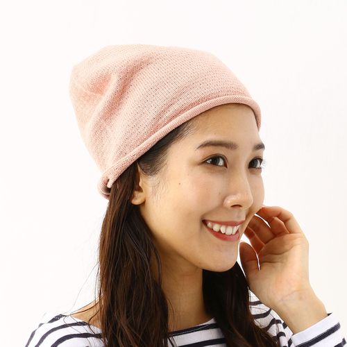アナスイ　ニットキャップ ANNA SUI ニット帽 ニットキャップ ねこワッチ レディース