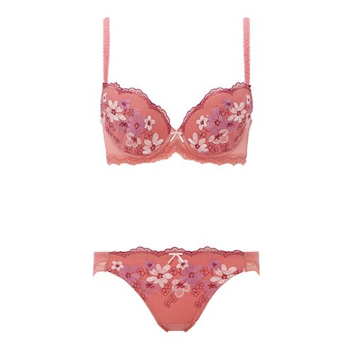 アモスタイル バイ トリンプ エントリーコレクション ブラ＆ショーツ