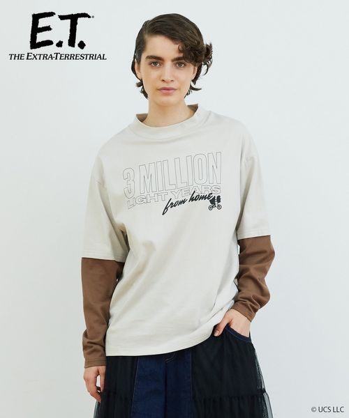 ストレッチポンチペプラムカットソー【グリーンノート】【大きいサイズ】【13号・15号・19号】 ストレッチポンチペプラムカットソー【グリーンノート】【大きい