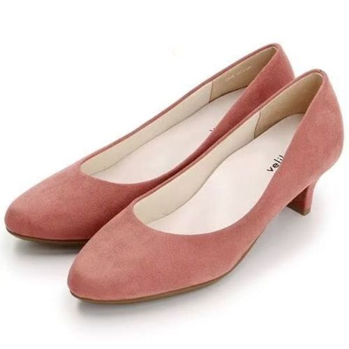 ☆ michi☆エコーパンプス エナメルコンビ パンプス 切り返しパンプス 黒 ブラック 冠婚