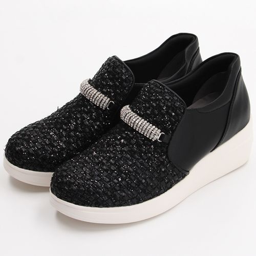 FOOT STYLE フットスタイル オックスフォード スリッポン スニーカー FOOT STYLE フットスタイル オックスフォード スリッポン