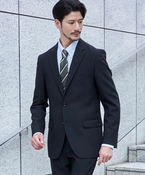 近年/美品 セオリー スーツ セット 1B ウォッシャブル ストレッチ 黒 М