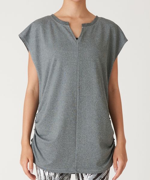 リアルストーン RealStone ヨガウェア 7分丈スリムレギンス ホットヨガ