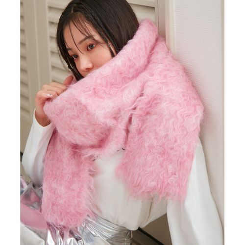 アナ スイ 【 ANNA SUI（アナ スイ）】ウールRVマフラー | 0101 MARUI