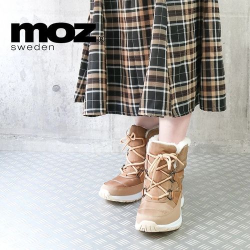 モズ 【秋冬新作】〔撥水加工〕moz トレッキング スノーブーツ