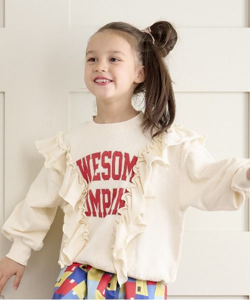 マーキーズ ボリュームフリルスウェット（80～150cm） | - Buyee