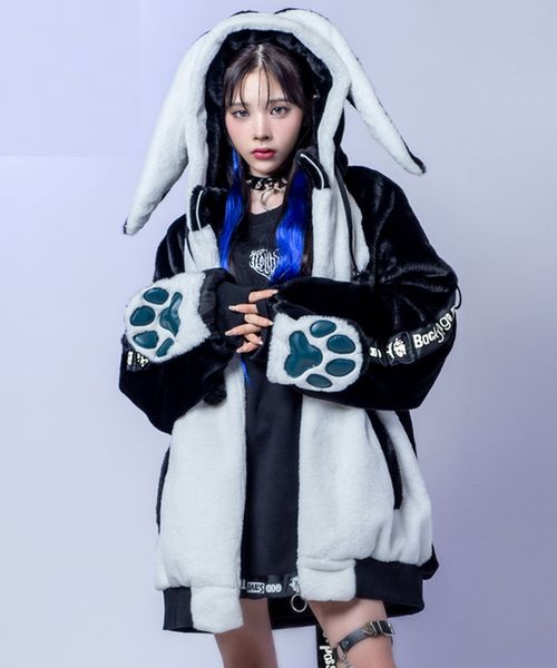 バックステージパス RABBIT PLUSH(ラビット プラッシュ)オーバーサイズ
