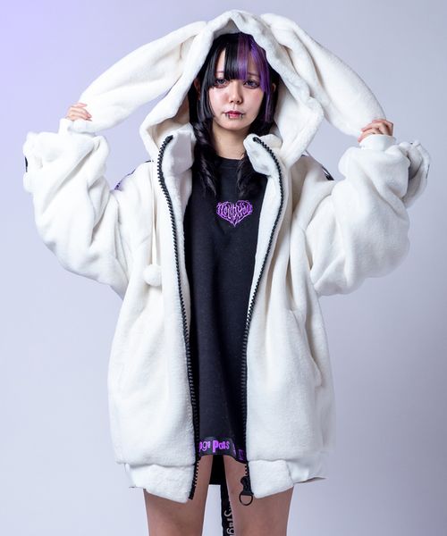 バックステージパス RABBIT PLUSH(ラビット プラッシュ)オーバー