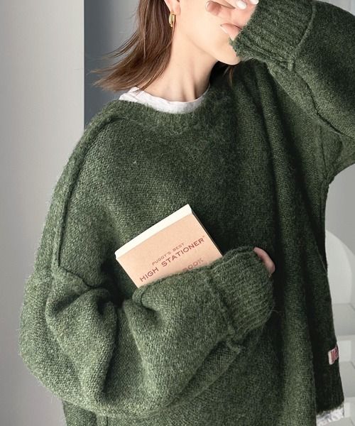 atelier gg ジェノバカーディガン1 ½ atelier gg ジェノバカーディガン1 ½