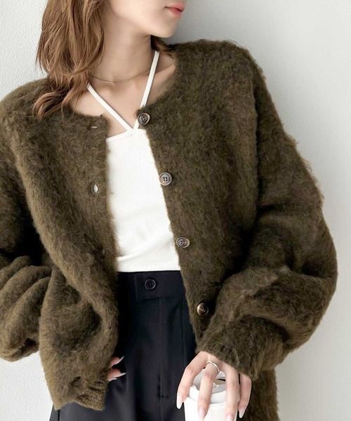 atelier gg ジェノバカーディガン1 ½ atelier gg ジェノバカーディガン1 ½