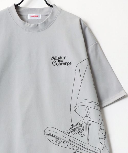 コンバース 接触冷感 半袖Tシャツ レディース メンズ ユニ