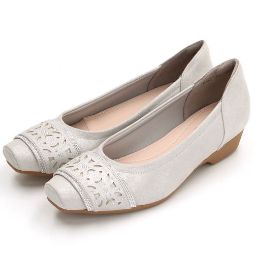 HIMIKO 洗えるパンプスシリーズ◇【NICAL】【卑弥呼25SS】リボンバレエ