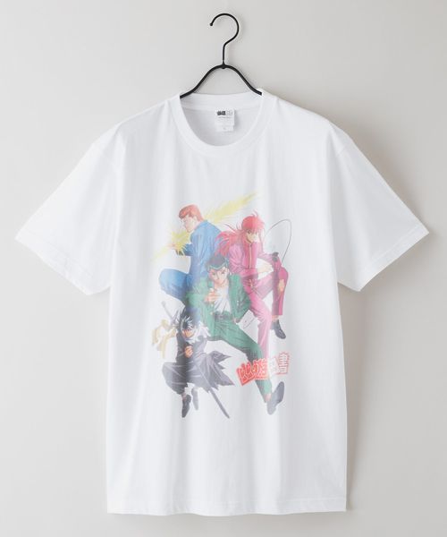 ブルースタンダード 幽遊白書 Tシャツ | 0101 MARUI - Buyee, an