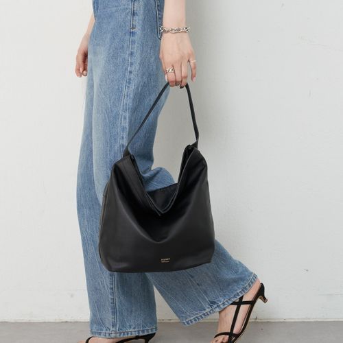 ラシット 【2024SS新作】《WEB限定》ソフトレザーワンショルダーバッグ