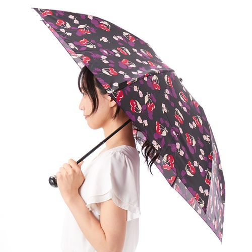 アナ スイ ANNA SUI（アナスイ）チェリー柄 雨傘（ミニ傘） | 0101