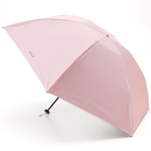 アニエスベー（agnes b．）/agnes b．(アニエスベー) 無地ワンポイントロゴ刺繍晴雨兼用傘（折り畳み・ミニ） アニエスベー agnes b.(アニエスベー) 無地ワンポイントロゴ刺繍晴雨