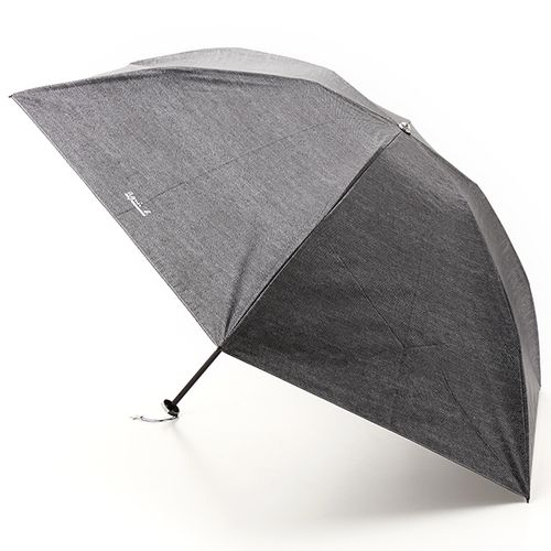 アニエスベー agnes b.(アニエスベー) デニム柄プリント晴雨兼用傘