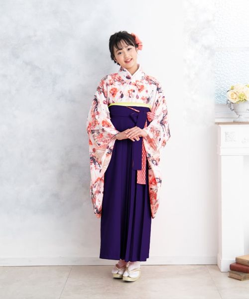 スウィートマミー 小学校 卒業式 簡単着付け 袴 セット 女の子 | 0101