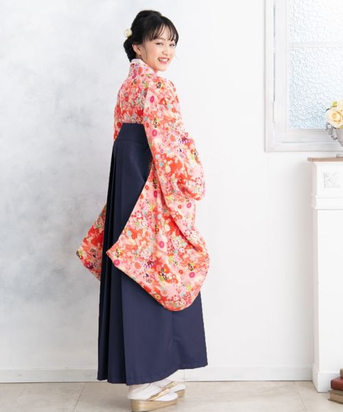 スウィートマミー 小学校 卒業式 簡単着付け 袴 セット 女の子 | 0101