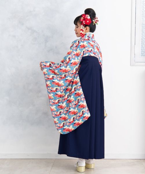 スウィートマミー 小学校 卒業式 簡単着付け 袴 セット 女の子 | 0101