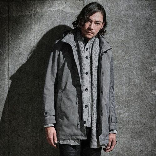 ブラックバイヴァンキッシュ（Black by VANQUISH） シープレザーダブル