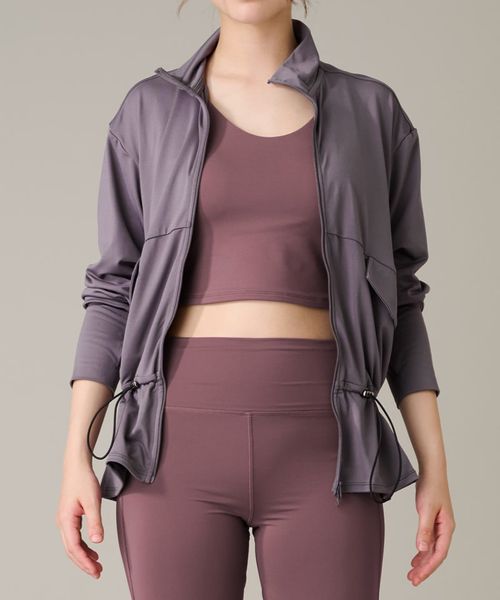 リアルストーン RealStone ヨガウェア ホットヨガウェア ボーダー柄