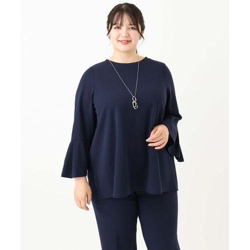 クインティ（QUINTY）/【大きいサイズレディース】変形デザインチュニックベスト クインティ 【大きいサイズレディース】変形デザインチュニックベスト